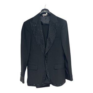 ✨ Midnight Brilliance Embellished suit ✨